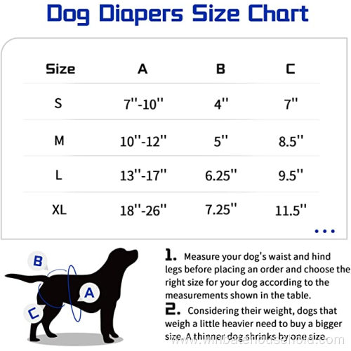 Waterproof Diapers For Male Dogs Male Dog Pants